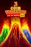 3 Coin Volcanoes tragamonedas explosiva RIO888 COM