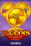 25 coins en RIO888 COM